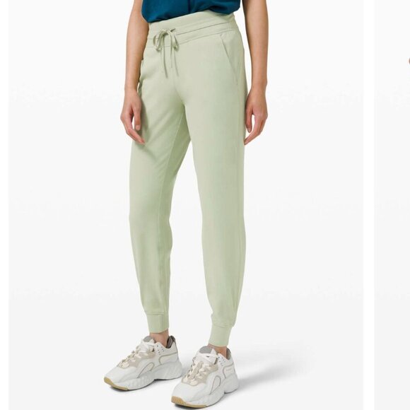 Lululemon Ready to Rulu Jogger 29" Green Fern Size 6 - Picture 1 of 9